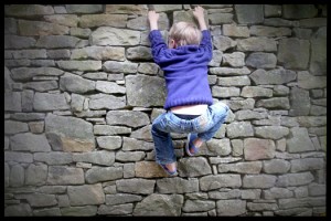 How to do bouldering with kids